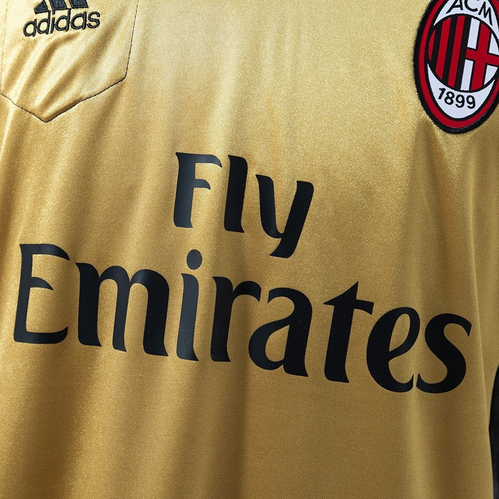 AC Milan Jersey 2013-14 Third Retro Football Kit product image 4