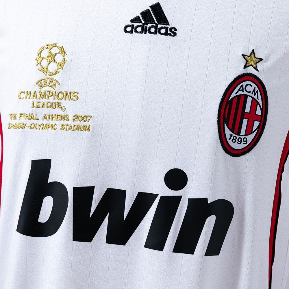 AC Milan Jersey 2006/07 Away Retro Football Kit product image 7