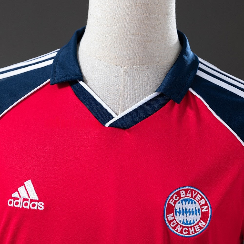 Bayern Munich Jersey 2000/01 Home Retro Football Kit product image 7
