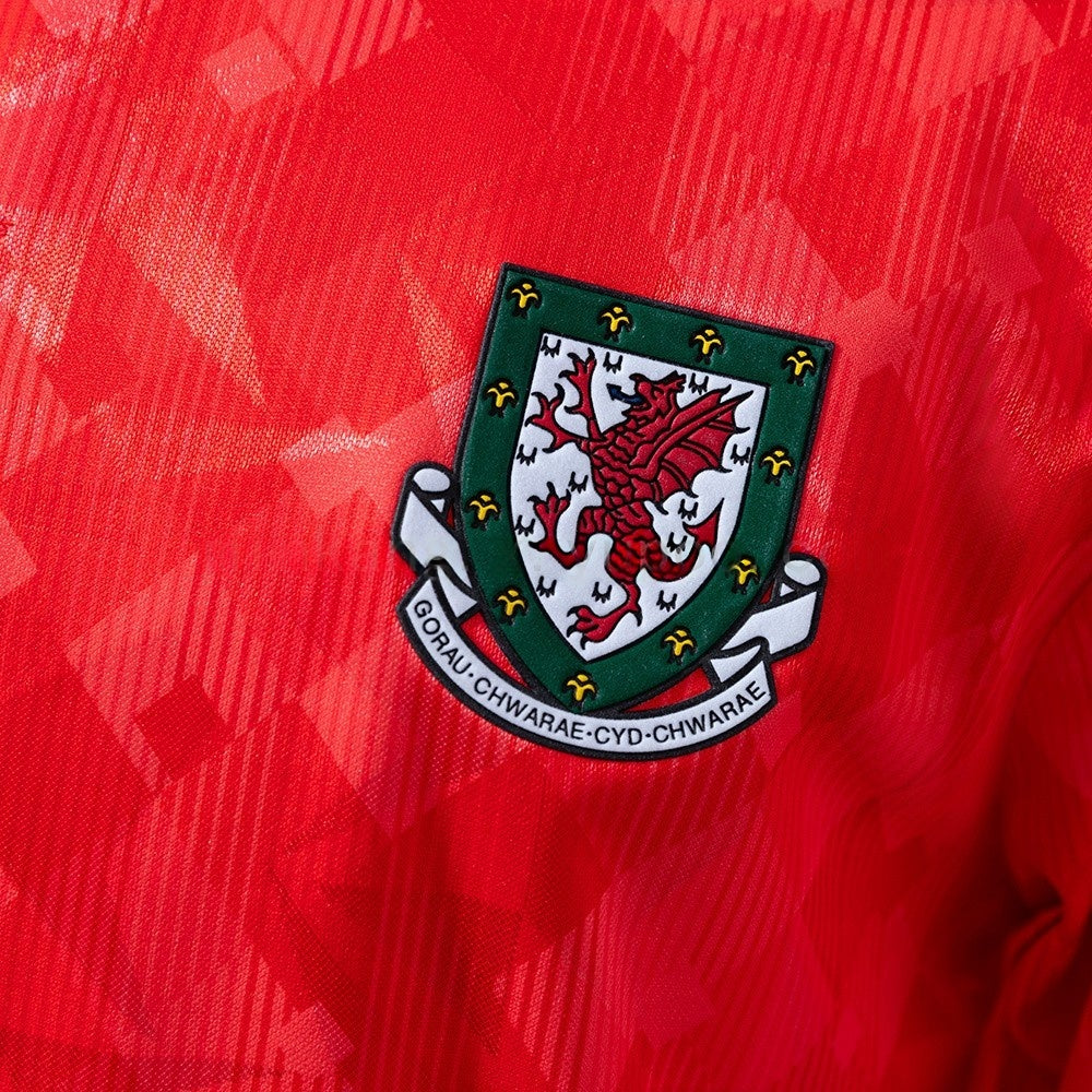 Wales Jersey 1990 Home Retro Football Kit product image 5