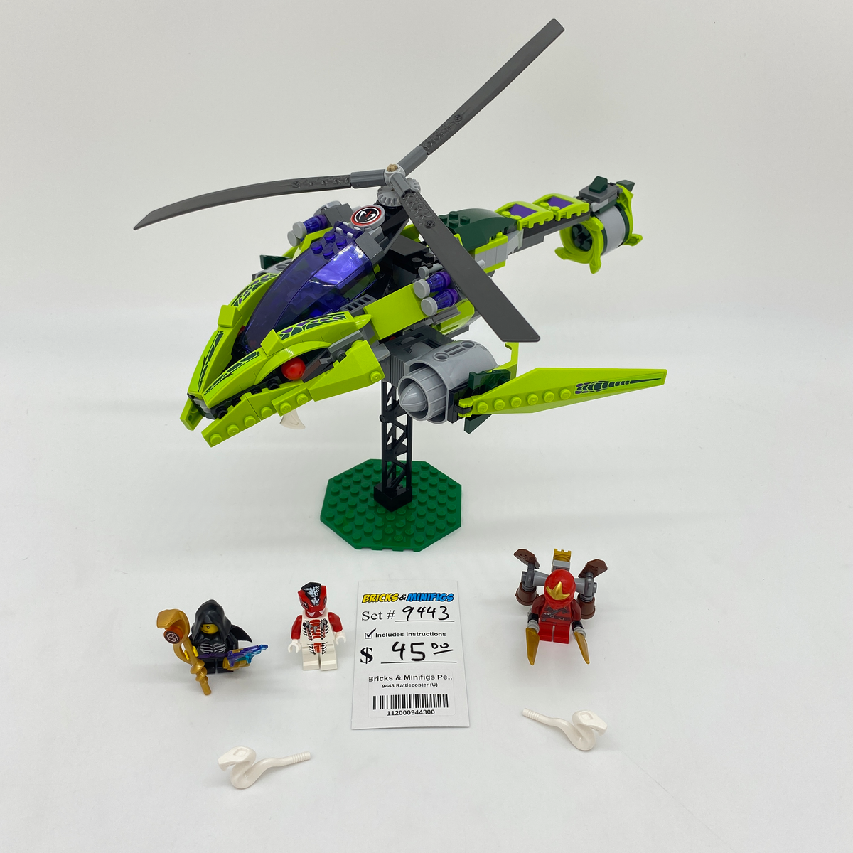 9443 Rattlecopter (U) product image 1, provided for visual reference and product detail review