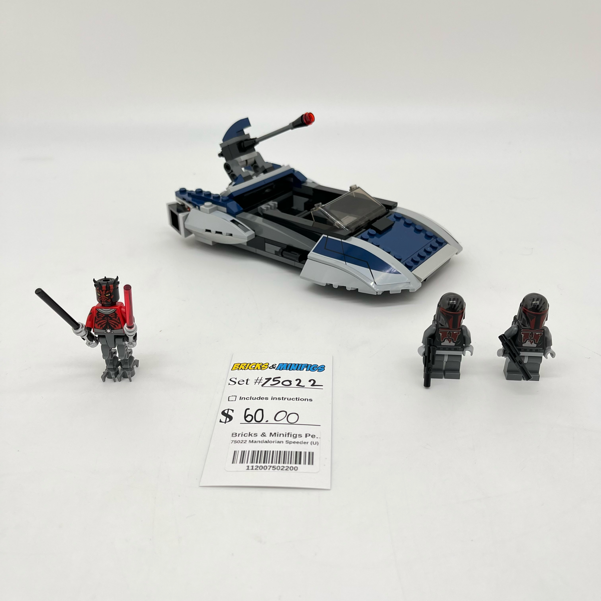 75022 Mandalorian Speeder (U) product image 1, provided for visual reference and product detail review