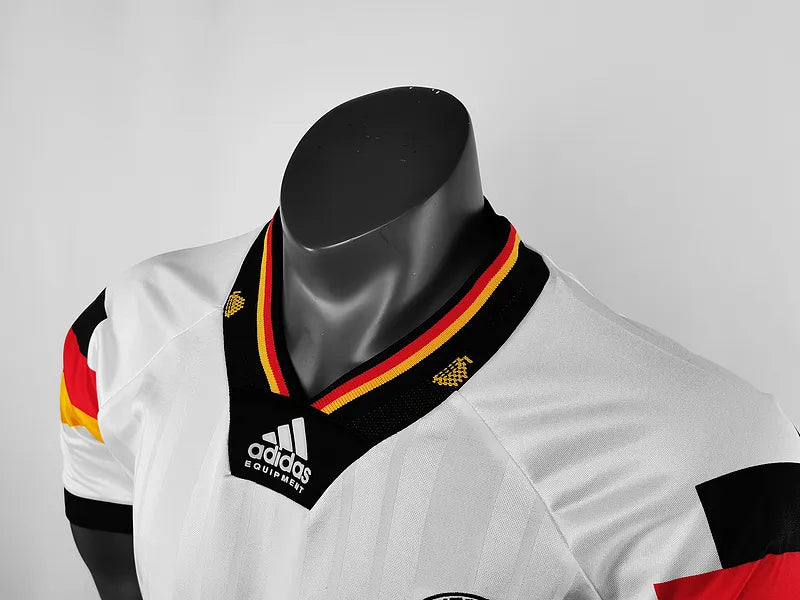 Germany Retro Jersey 1992 Home Football Soccer Shirt product image 8