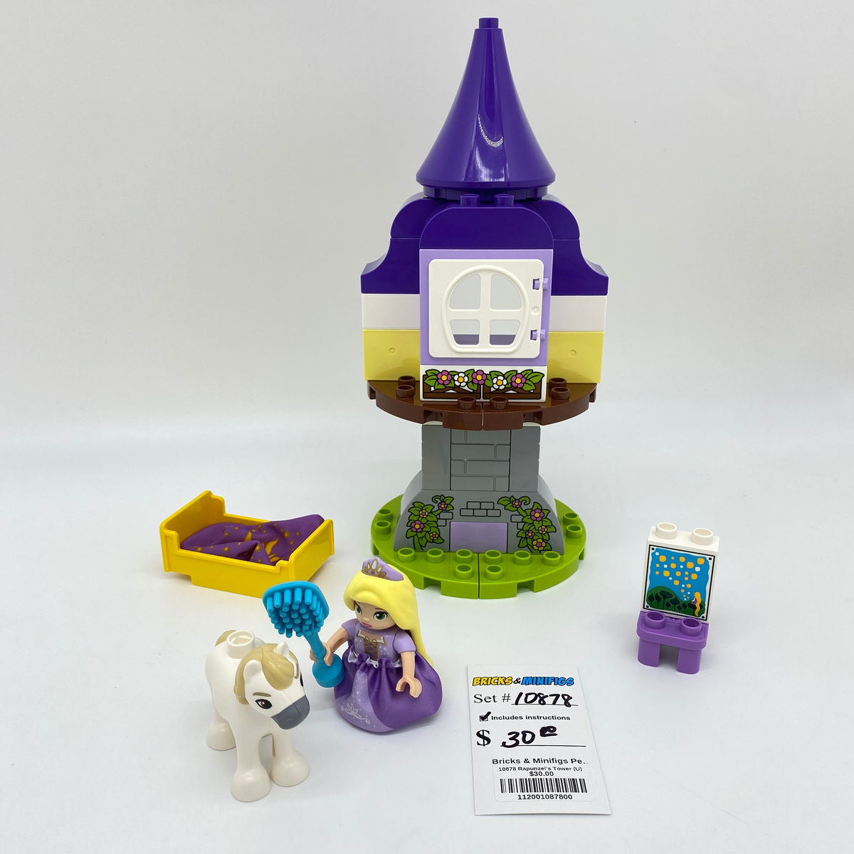 10878 Rapunzel's Tower (U) product image 1, provided for visual reference and product detail review