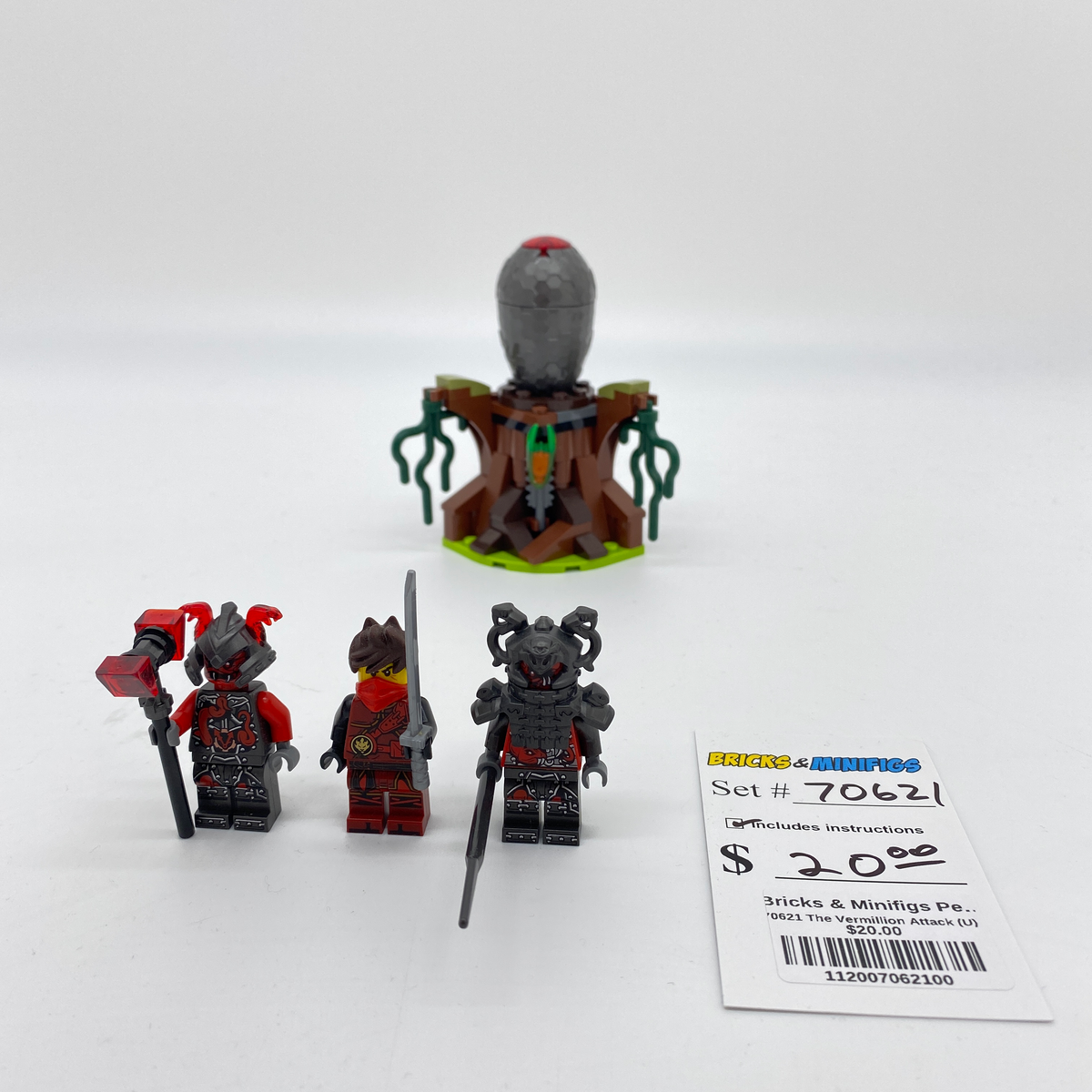 70621 The Vermillion Attack (U) product image 1, provided for visual reference and product detail review