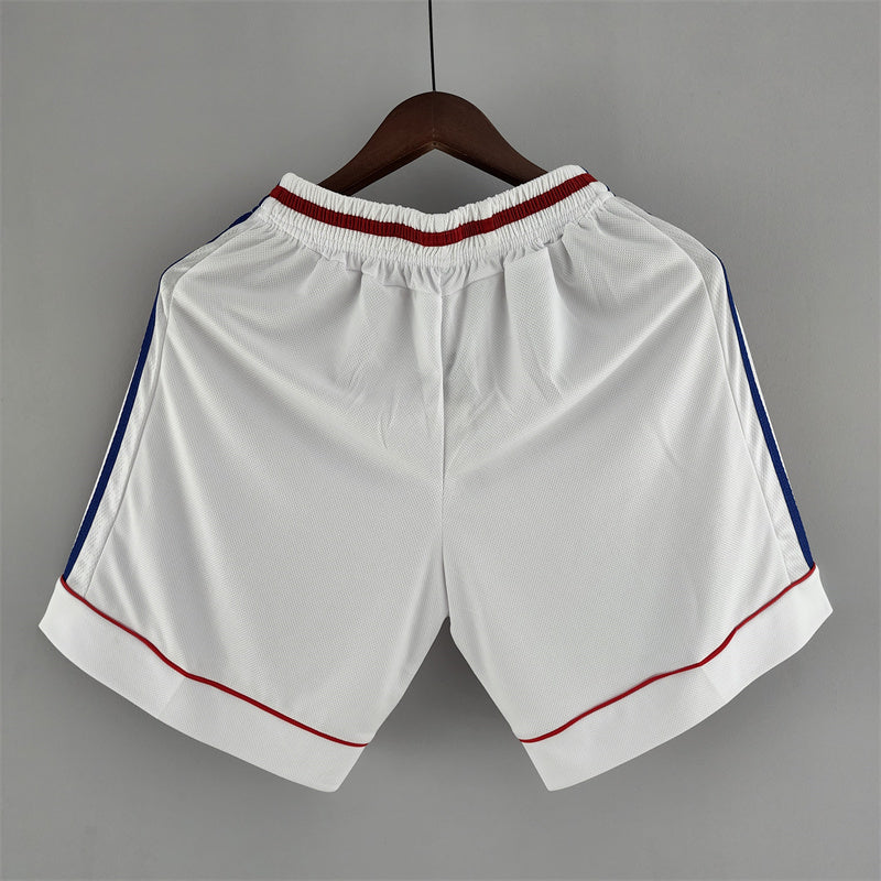 Retro France White Shorts 1998 Football Jersey product image 7