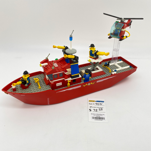 4031 Fire Rescue (U) product image 1, provided for visual reference and product detail review