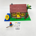 5766 Log Cabin (U) product image 1, provided for visual reference and product detail review