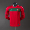 Portugal Jersey 2010 Home Retro Football Kit Long Sleeves product image 1