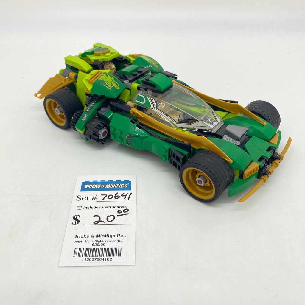 70641 Ninja Nightcrawler (U2) product image 1, provided for visual reference and product detail review