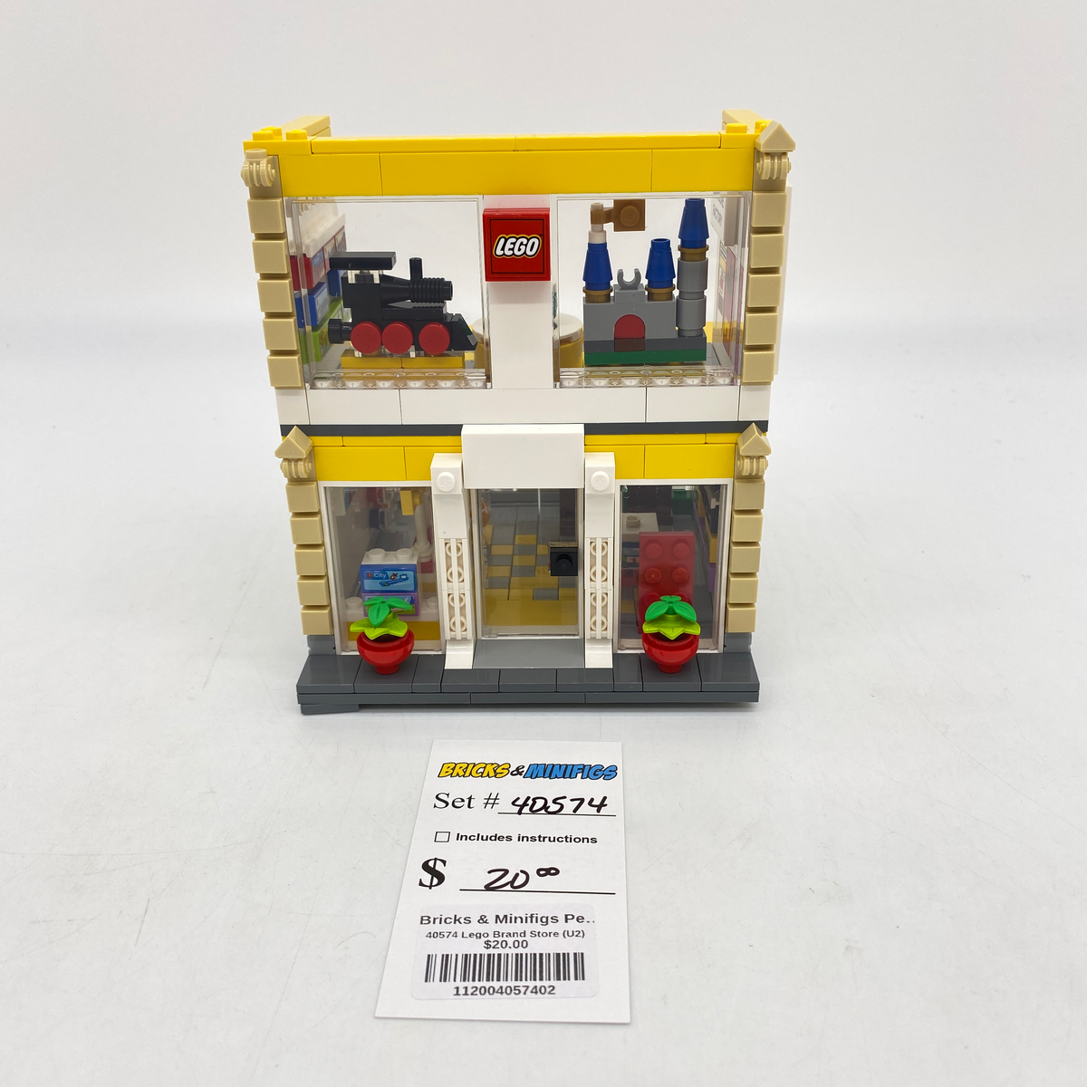 40574 Lego Brand Store (U2) product image 1, provided for visual reference and product detail review