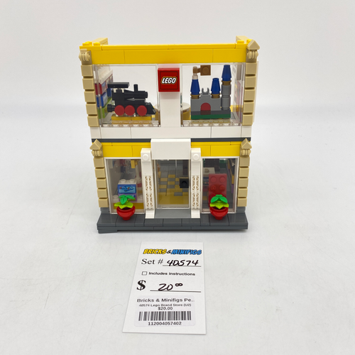 40574 Lego Brand Store (U2) product image 1, provided for visual reference and product detail review