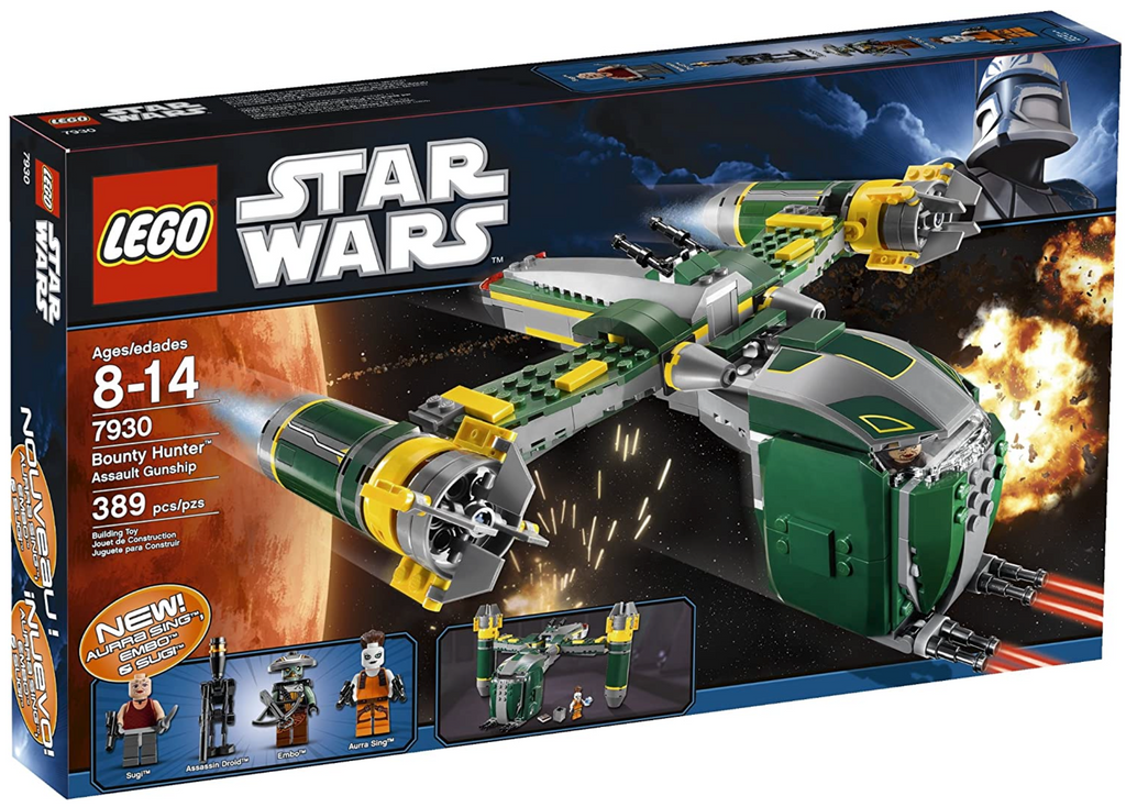 7930 Bounty Hunter Assault Gunship product image 1, provided for visual reference and product detail review