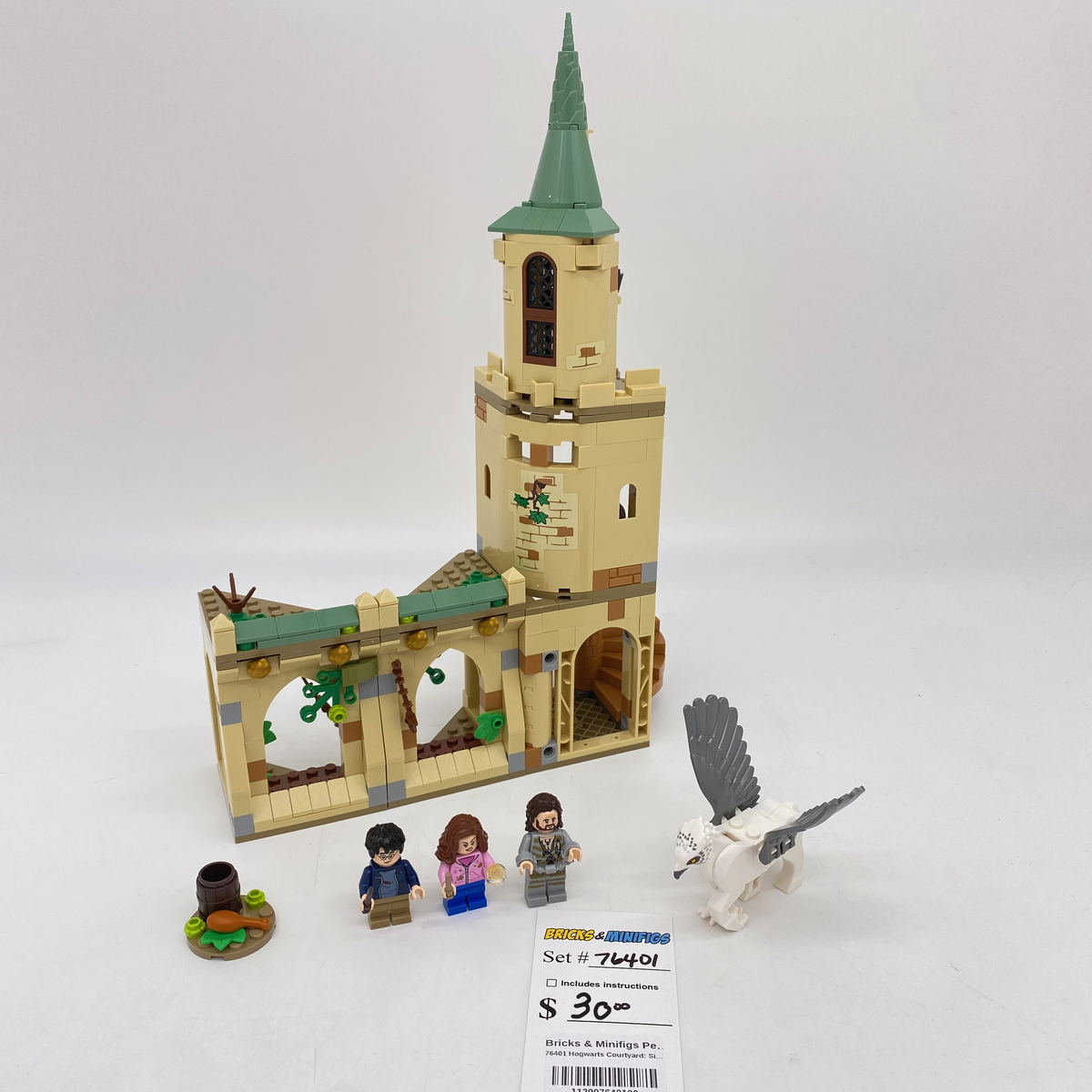 76401 Hogwarts Courtyard: Sirius's Rescue (U) product image 1, provided for visual reference and product detail review