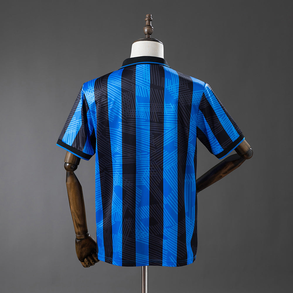 AS Rome Home Jersey 1991-93 Retro Football Kit Soccer product image 2