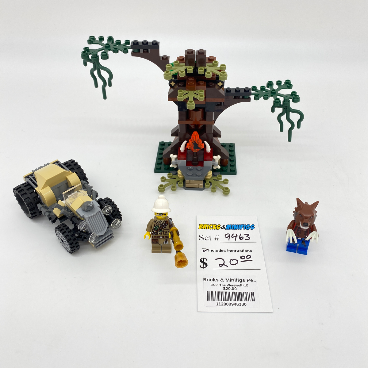 9463 The Werewolf (U) product image 1, provided for visual reference and product detail review