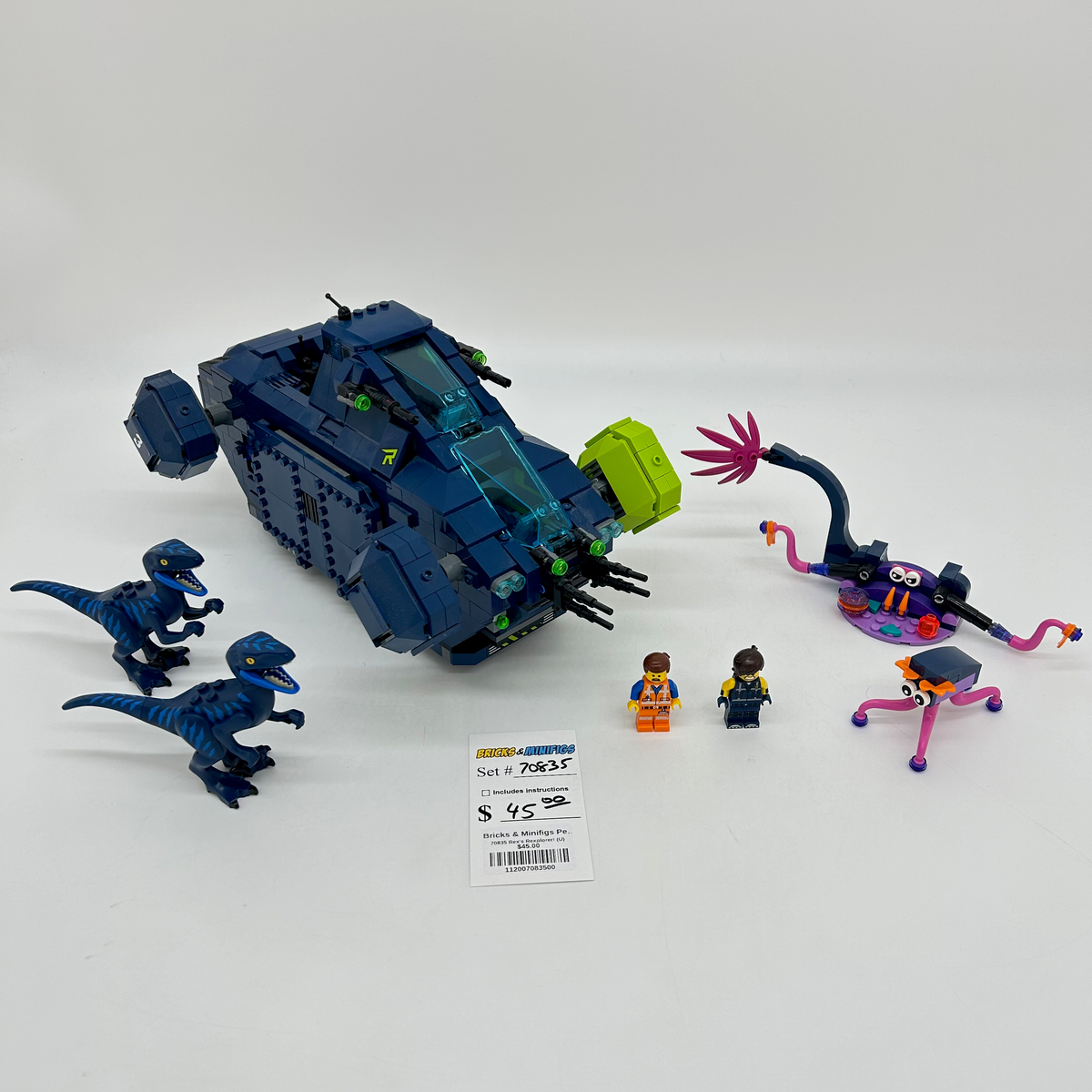 70835 Rex's Rexplorer! (U) product image 1, provided for visual reference and product detail review