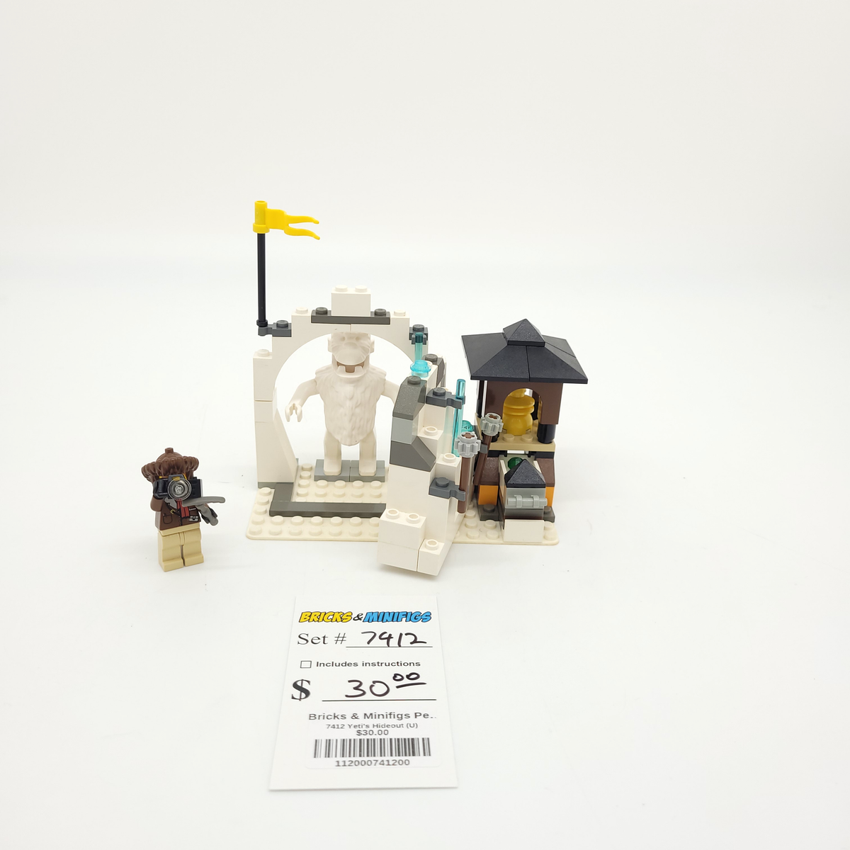 7412 Yeti's Hideout (U) product image 1, provided for visual reference and product detail review