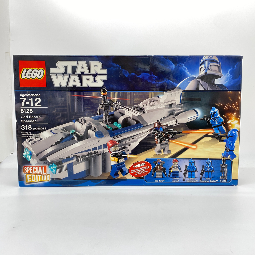 8128 Cad Bane's Speeder product image 1, provided for visual reference and product detail review