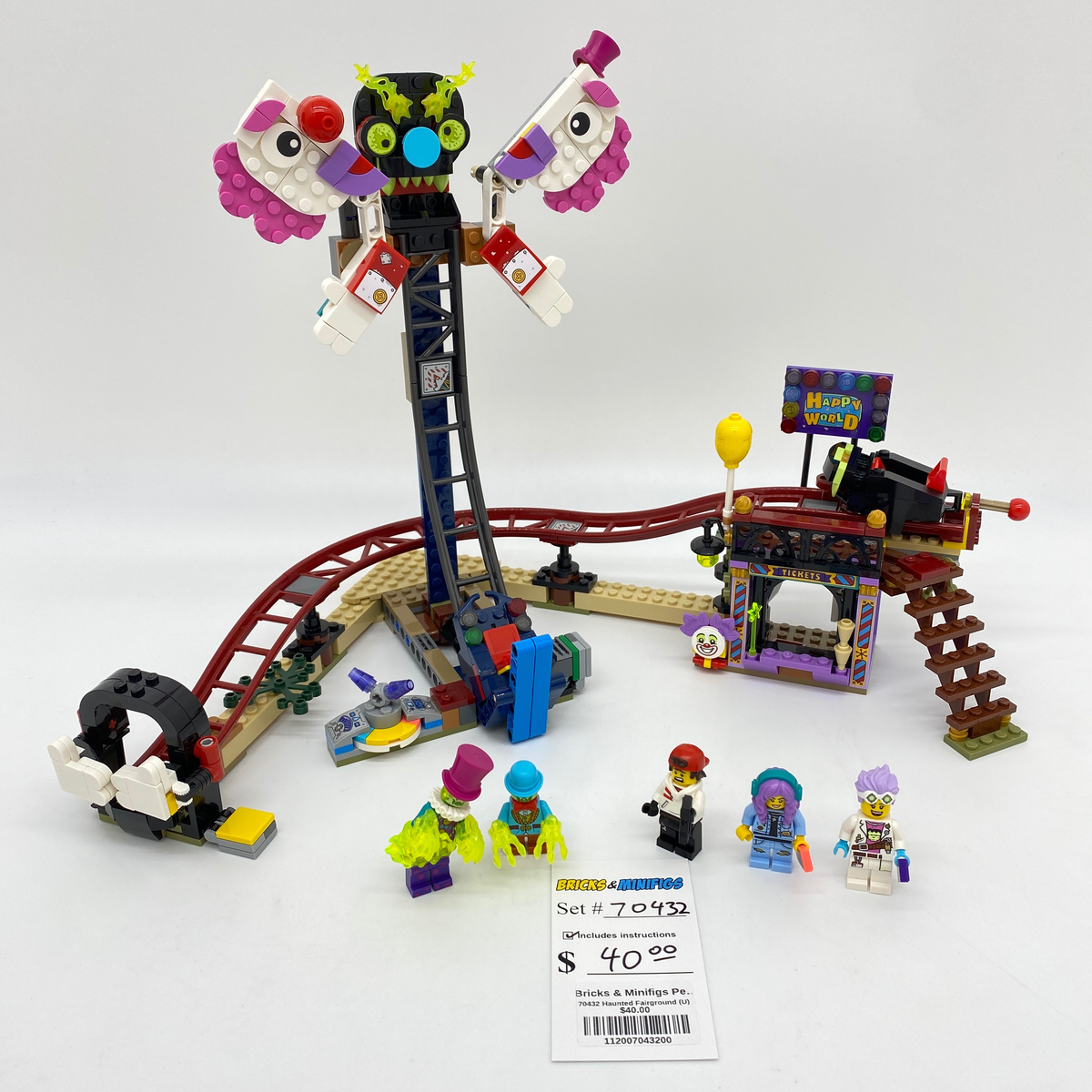 70432 Haunted Fairground (U) product image 1, provided for visual reference and product detail review