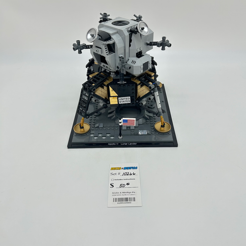 10266 NASA Apollo 11 Lunar Lander (U2) product image 1, provided for visual reference and product detail review