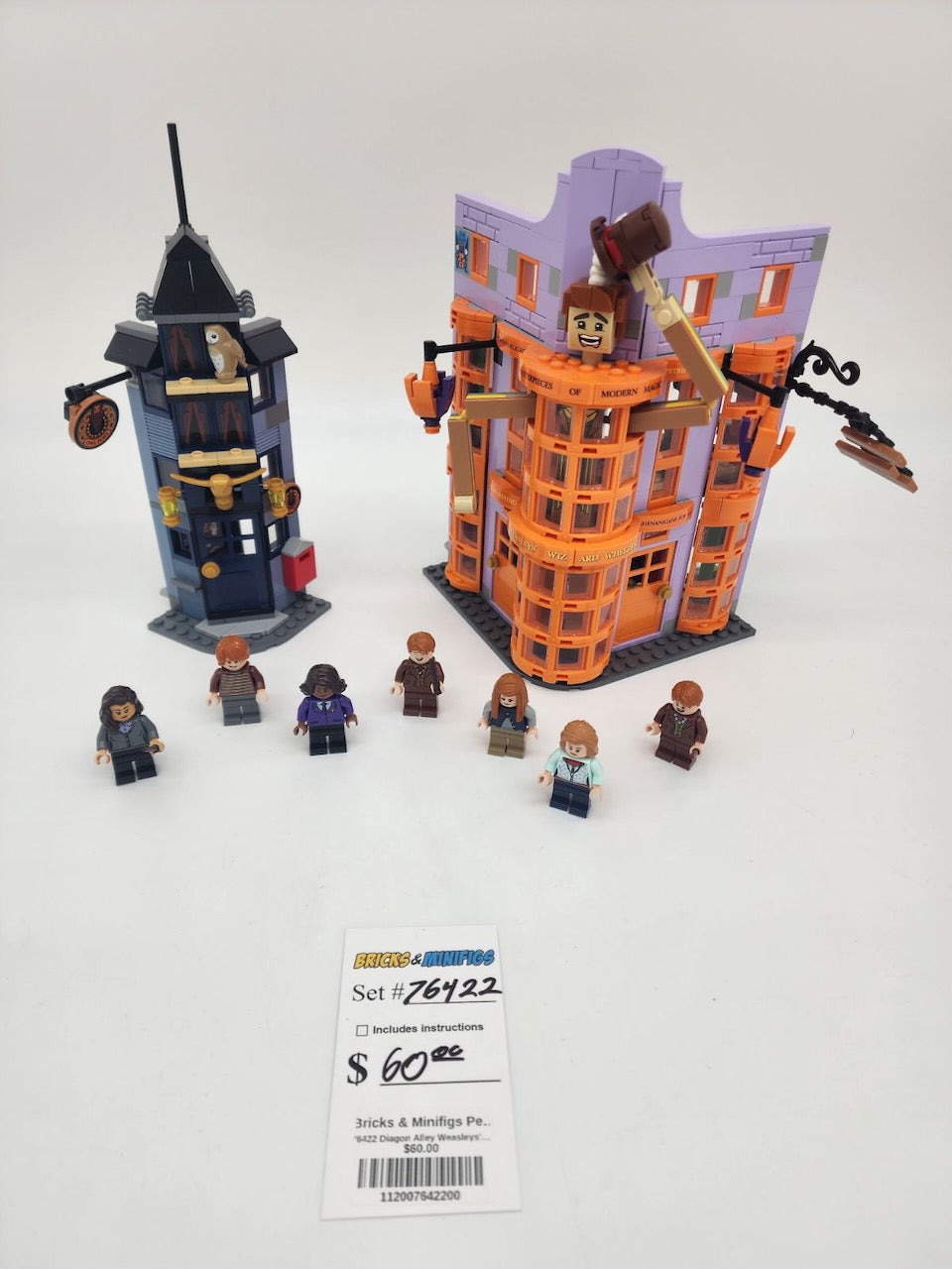 76422 Diagon Alley Weasleys' Wizard Wheezes (U) product image 1, provided for visual reference and product detail review