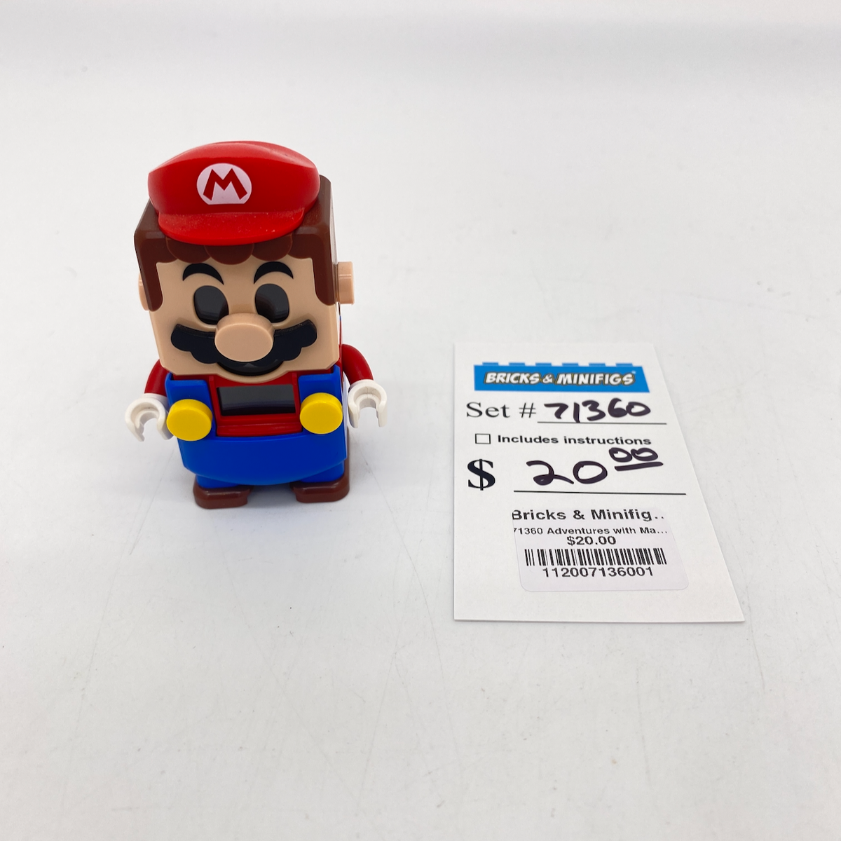 71360 Adventures with Mario Starter Course (U1) product image 1, provided for visual reference and product detail review