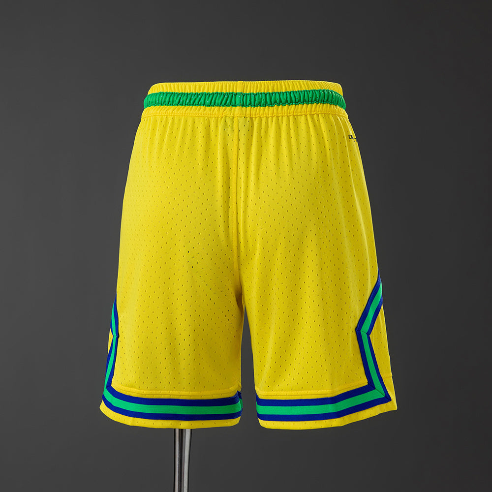 Brazil Basketball Shorts 2026 Yellow product image 2