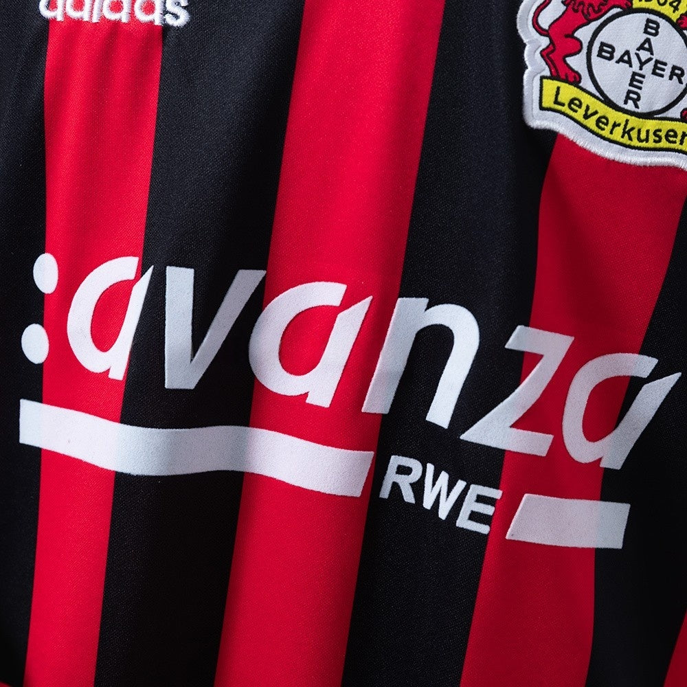Bayer 04 Leverkusen Jersey 2000-01 Home Retro Football Kit product image 6