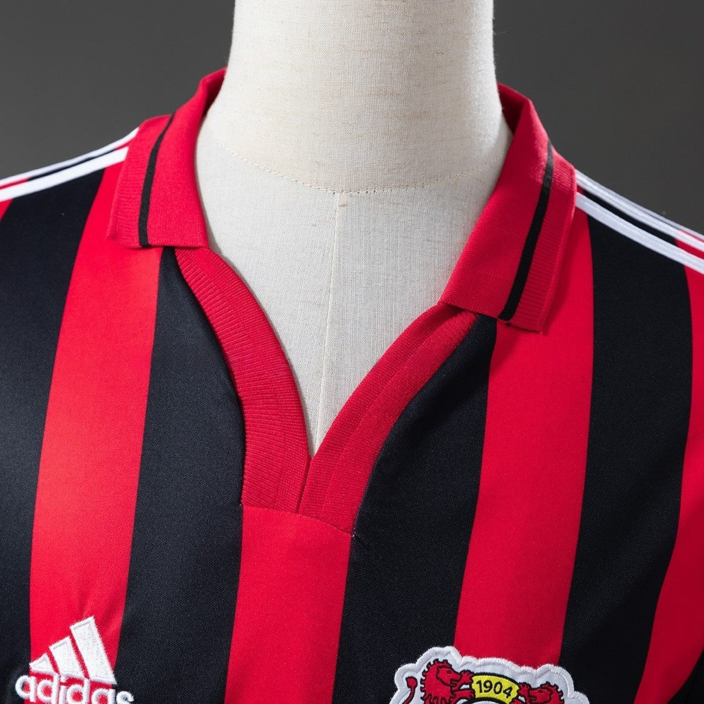 Bayer 04 Leverkusen Jersey 2000-01 Home Retro Football Kit product image 7