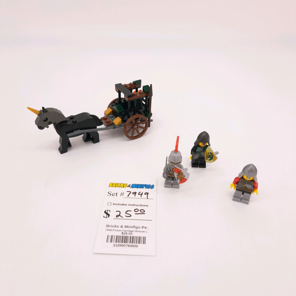 7949 Prison Carriage Rescue (U) product image 1, provided for visual reference and product detail review