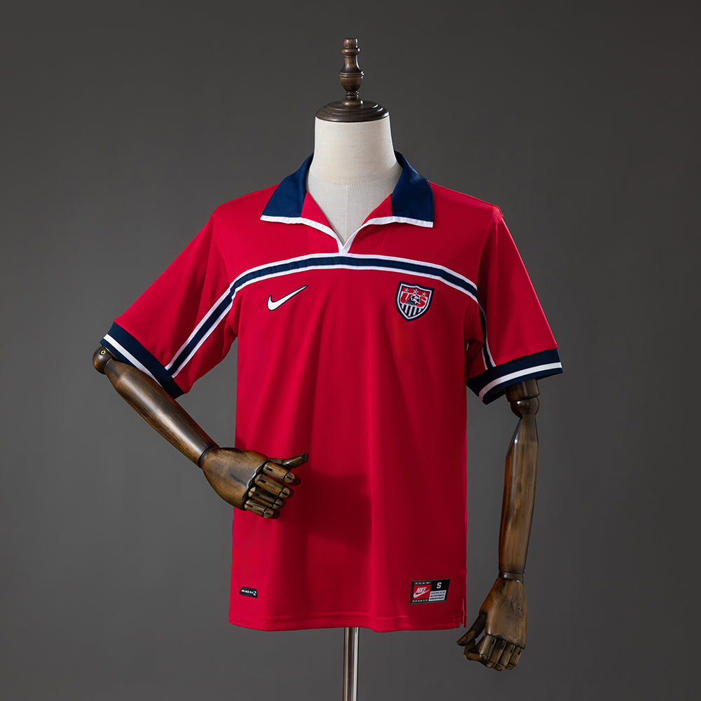 USA Away Jersey 1995 Football Kit Soccer Shirt product image 1