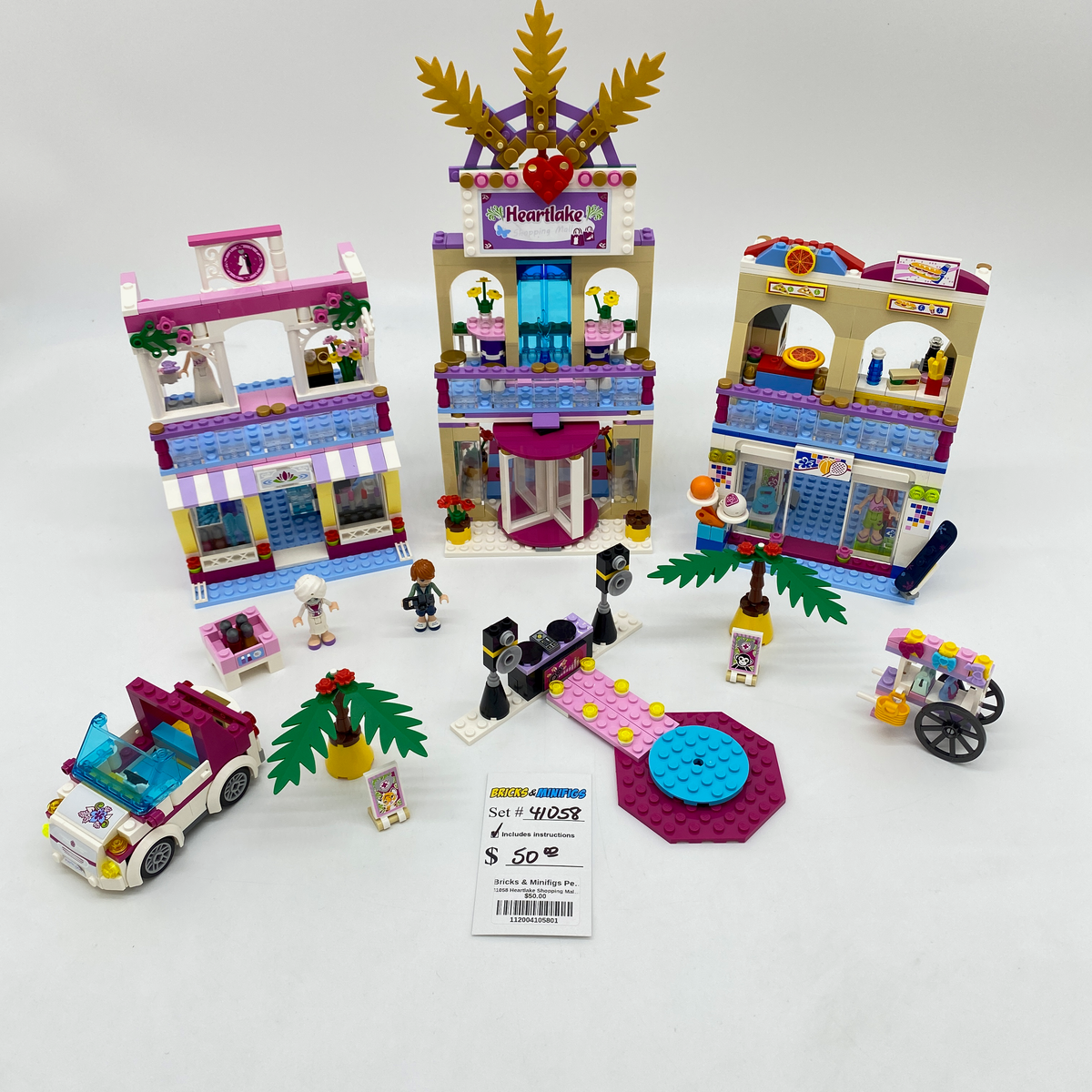 41058 Heartlake Shopping Mall (U1) product image 1, provided for visual reference and product detail review