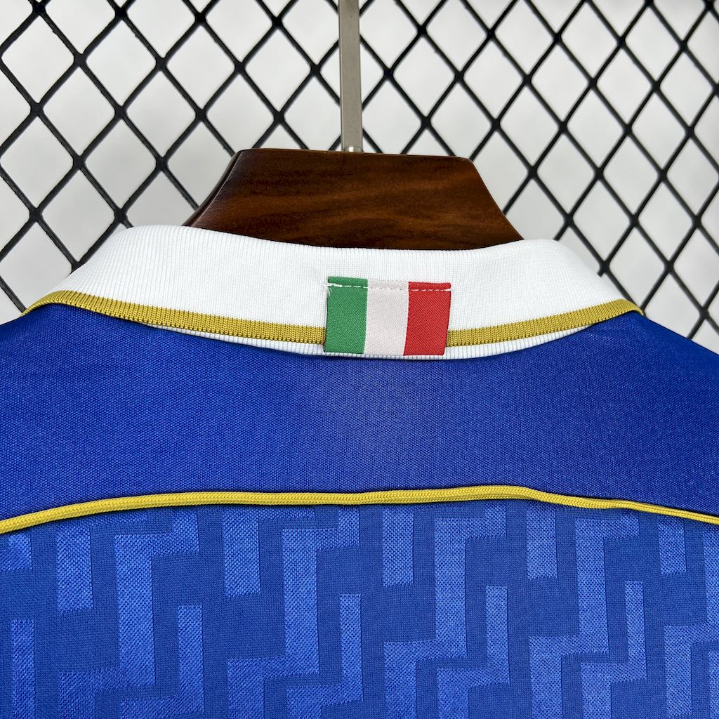 Retro Italy Jersey 1995 Home Football Kit Soccer product image 9