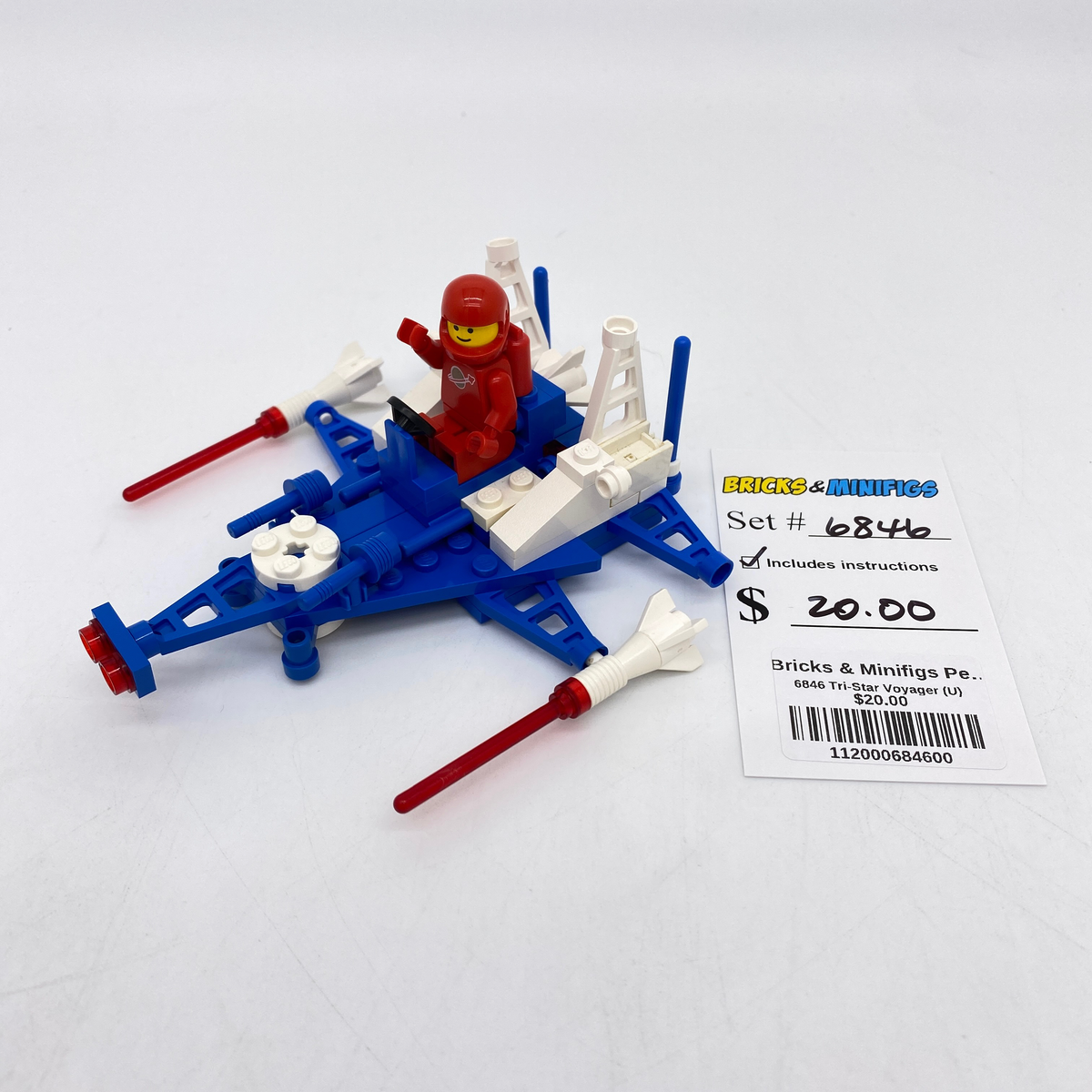6846 Tri-Star Voyager (U) product image 1, provided for visual reference and product detail review