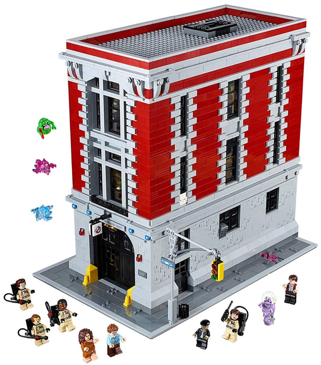 75827 Firehouse Headquarters product image 2, provided for visual reference and product detail review