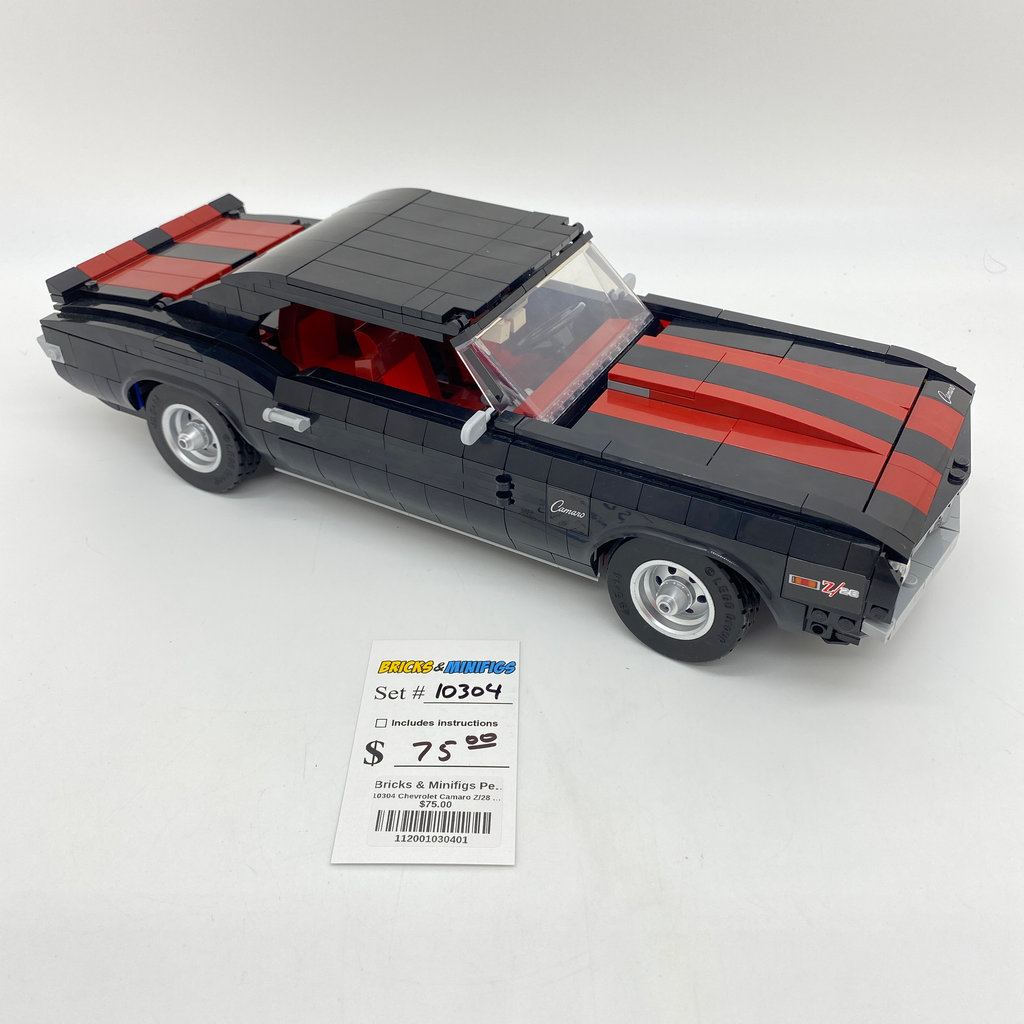 10304 Chevrolet Camaro Z/28 1969 (U1) product image 2, provided for visual reference and product detail review