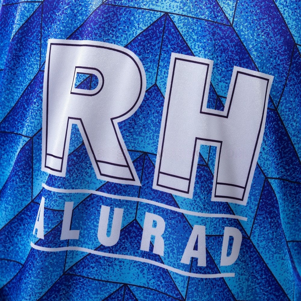 Schalke 04 Jersey 1988-89 Home Retro Football Kit product image 4