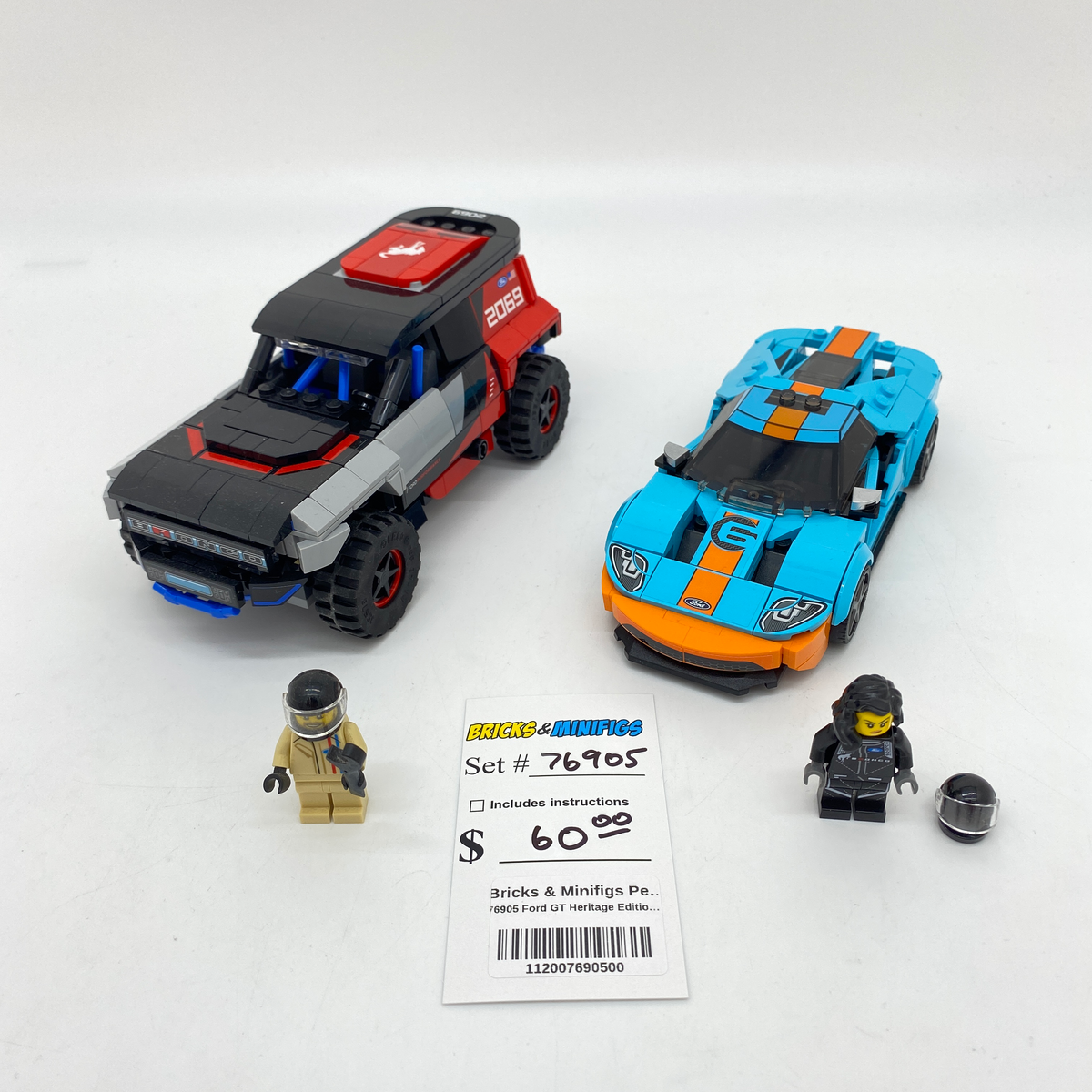 76905 Ford GT Heritage Edition and Bronco R (U) product image 1, provided for visual reference and product detail review