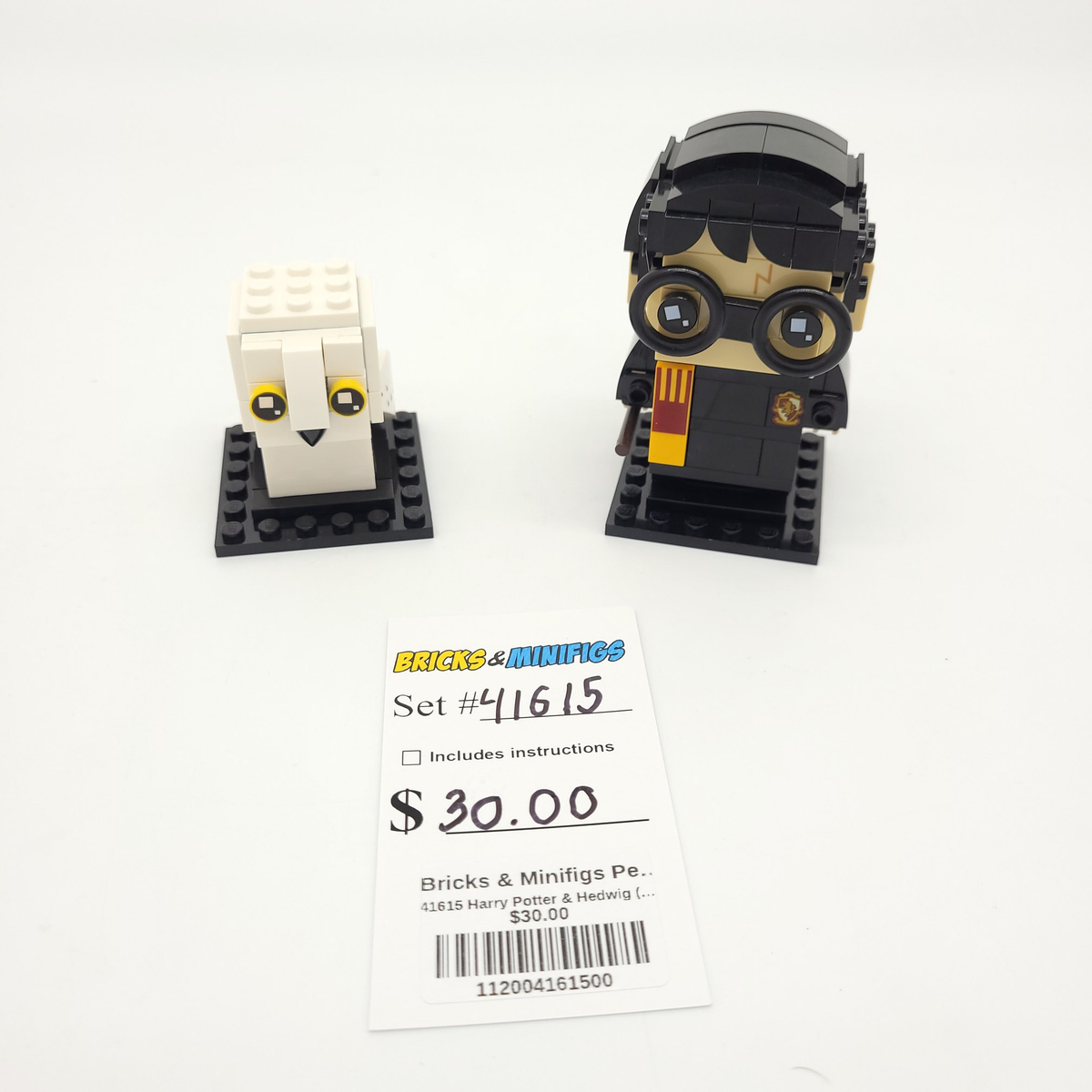 41615 Harry Potter & Hedwig (U) product image 1, provided for visual reference and product detail review