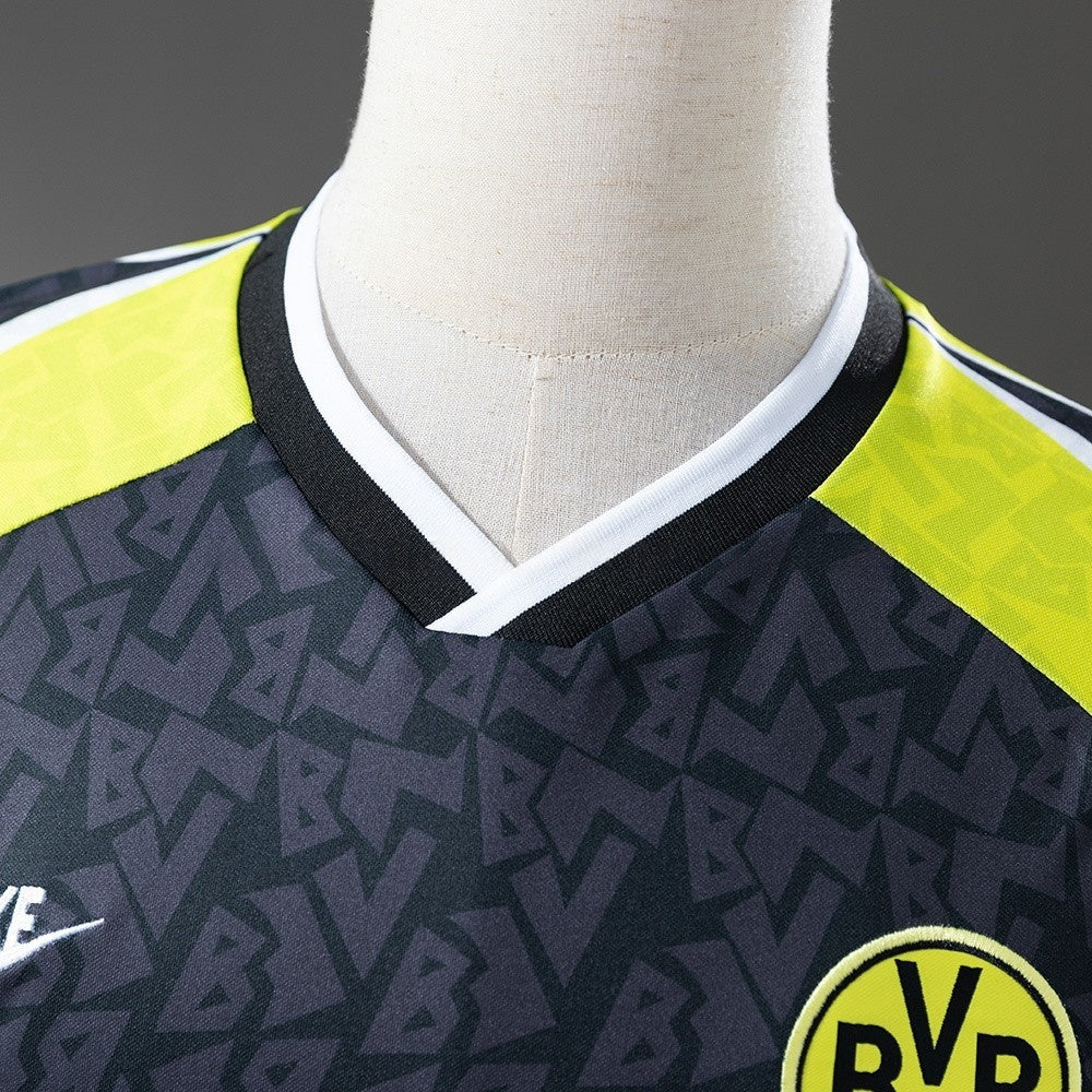 Dortmund Jersey 1995-96 Away Retro Football Kit product image 7