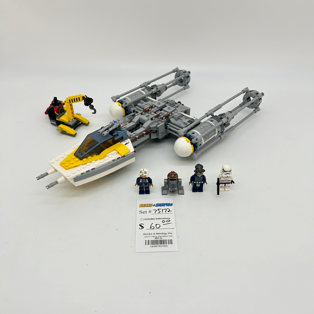 75172 Y-Wing Starfighter (U1) product image 2, provided for visual reference and product detail review