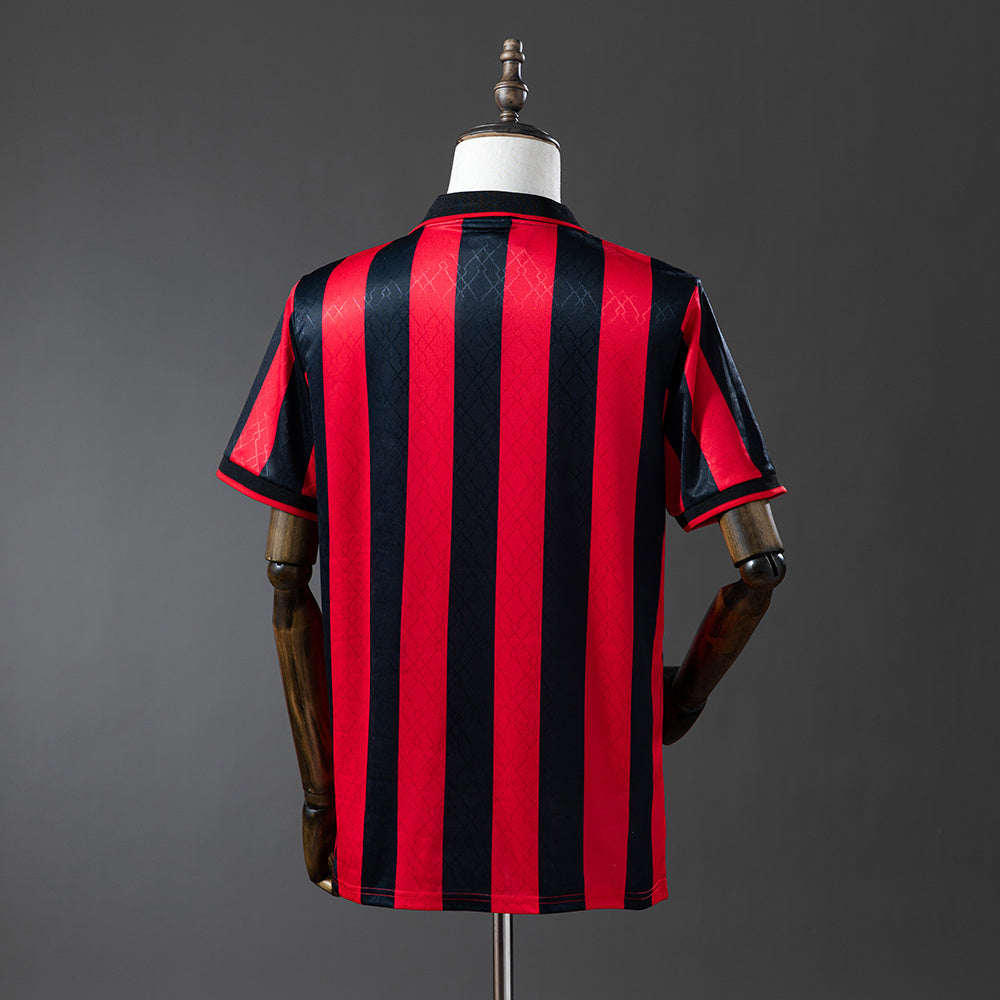 AC Milan Jersey 1995-96 Home Retro Football Kit product image 2