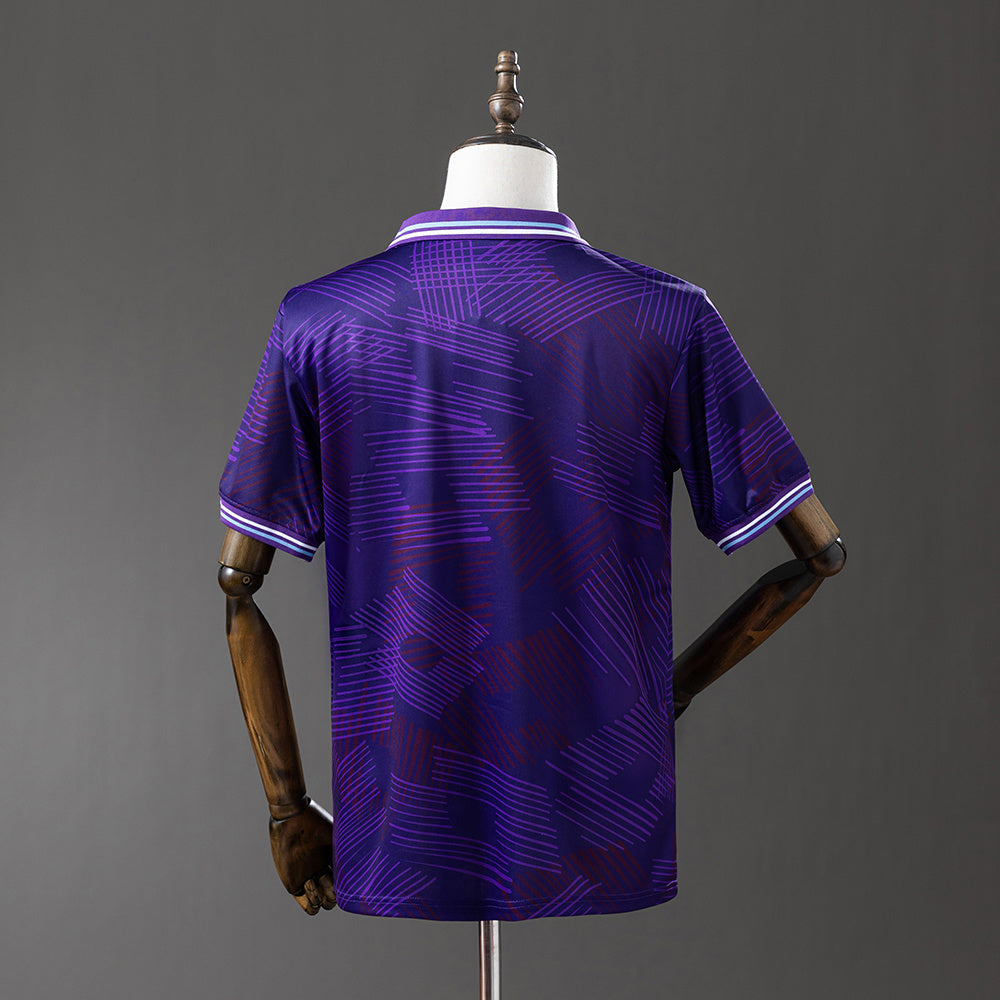 Fiorentina Jersey 1992-93 Home Retro Football Kit product image 2