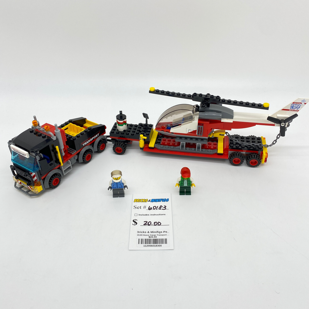 60183 Heavy Cargo Transport (U) product image 1, provided for visual reference and product detail review