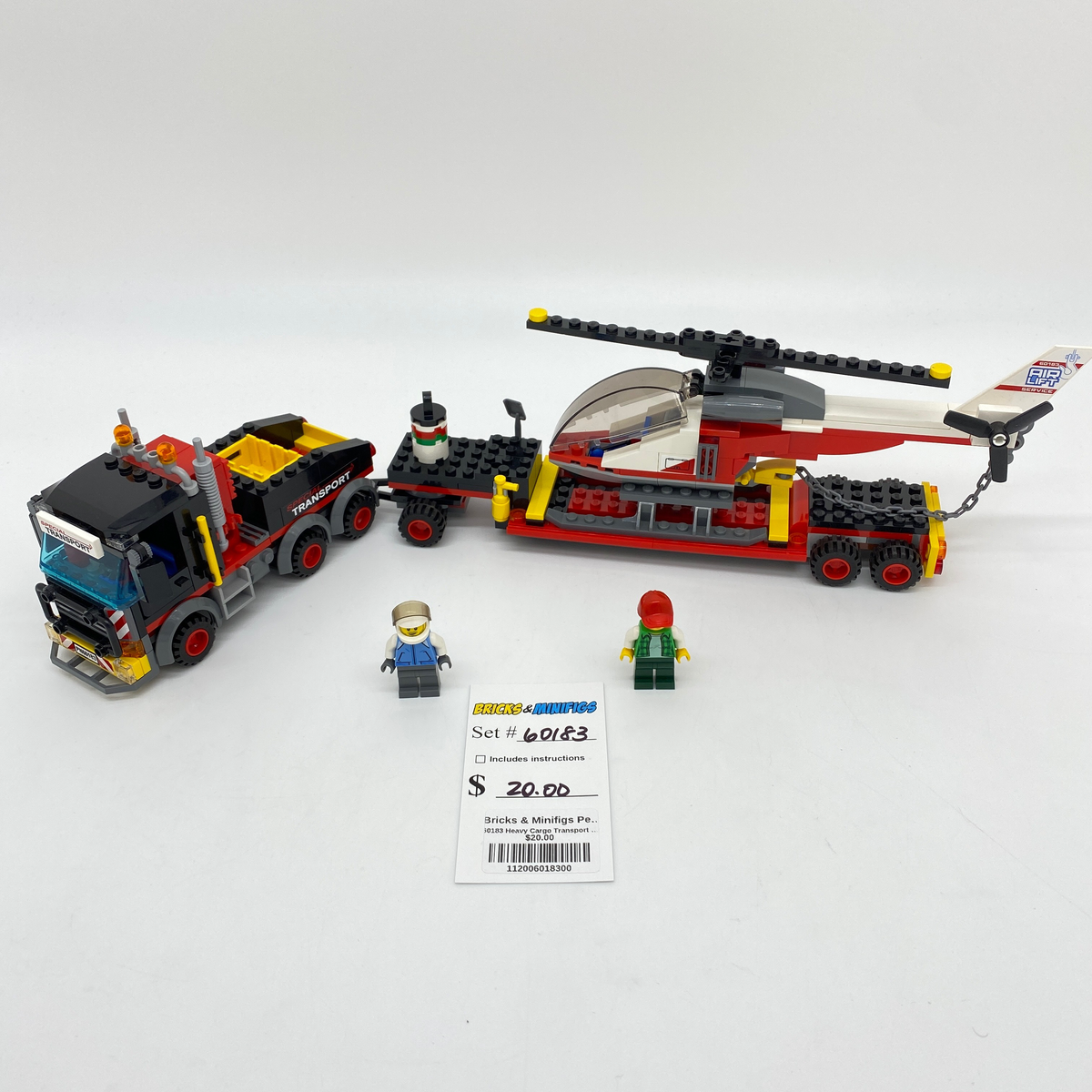 60183 Heavy Cargo Transport (U) product image 1, provided for visual reference and product detail review