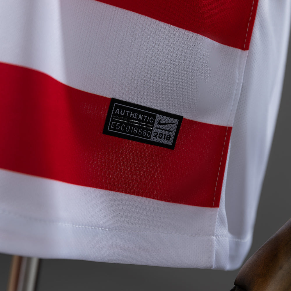 USA Home Jersey 2018 Retro Football Kit Soccer Shirt product image 6