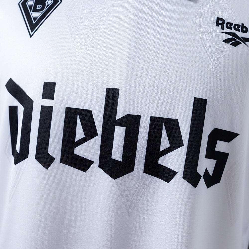 Mönchengladbach Home Jersey 1995-96 Retro Football Kit product image 5