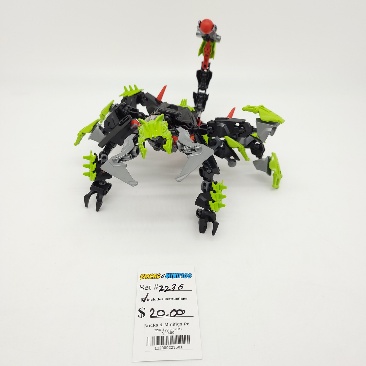 2236 Scorpio (U1) product image 1, provided for visual reference and product detail review