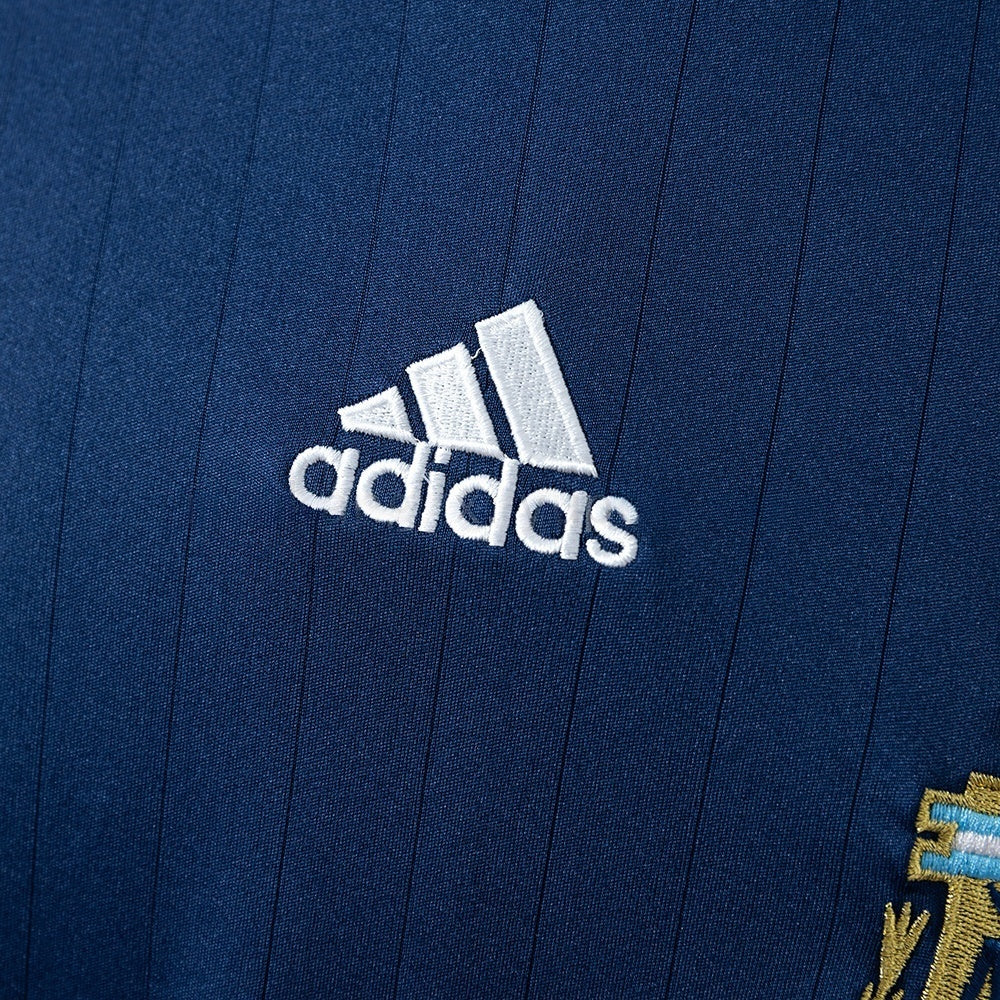 Argentina Home Jersey 2006 Retro Football Kit Long Sleeves product image 3